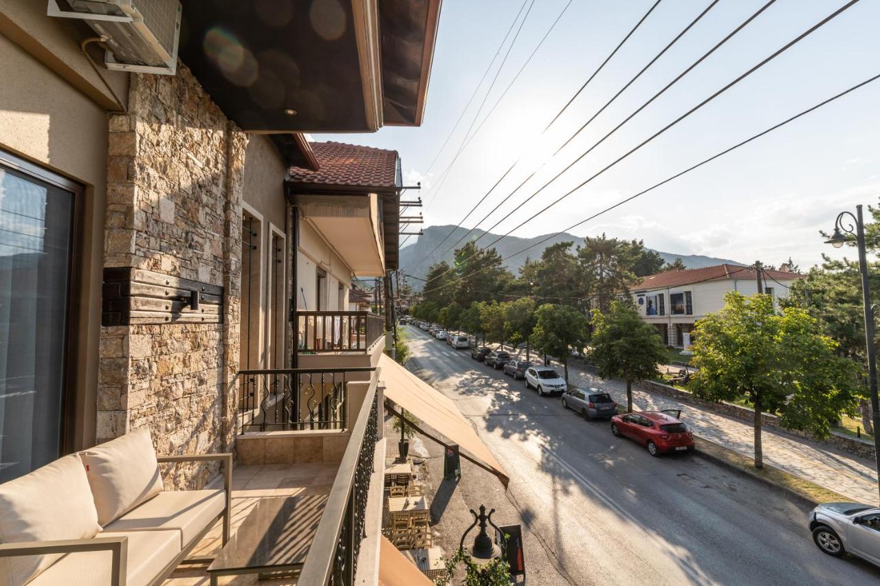 Lydia Suites And Rooms Litóchoron Dış mekan fotoğraf